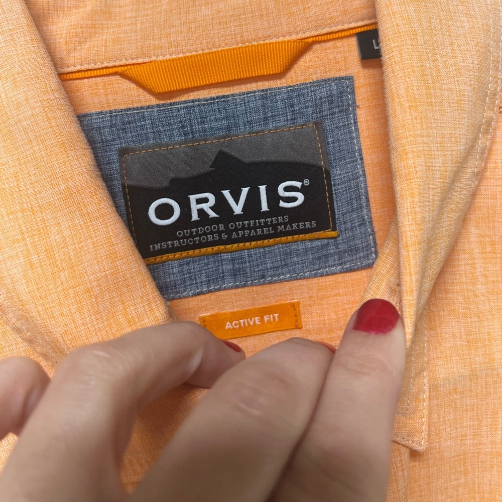 Orvis button down - Picture 3 of 4